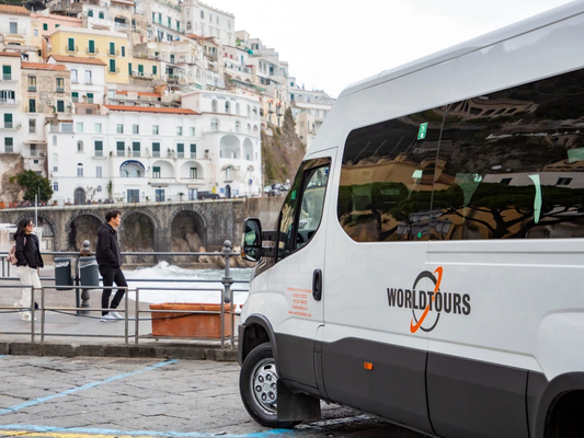 Amalfi Coast Tour from Naples with Lunch