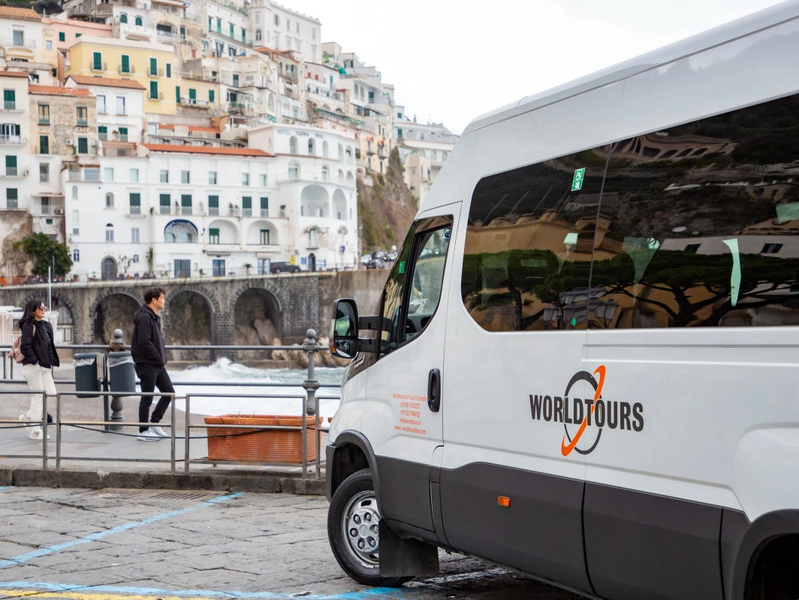 Amalfi Coast Small-Group Tour with Lunch