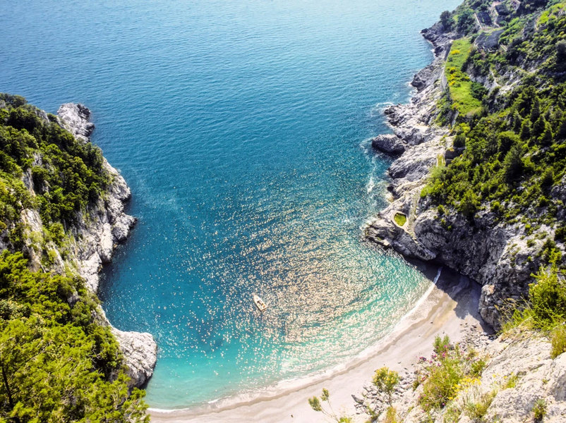 Amalfi Coast Small-Group Tour with Lunch