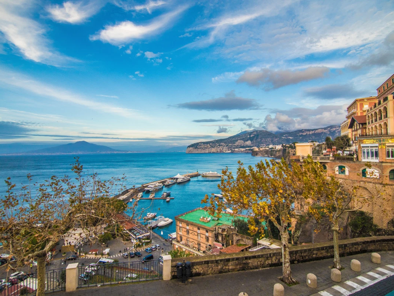 Sorrento, Positano, and Amalfi Semi-Private Tour with Lunch