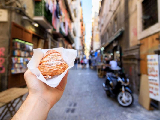 Naples Street Food Tour: Standard Group