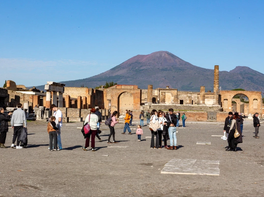 Pompeii Shared Tour from Naples