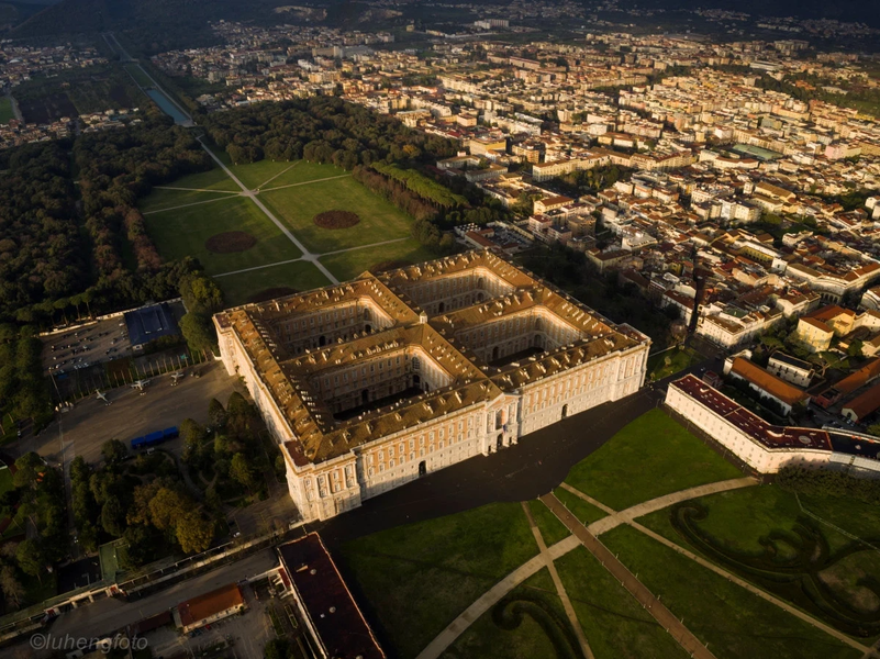 Royal Palace of Caserta Small-Group Tour
