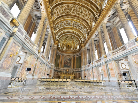 Royal Palace of Caserta Semi-Private Tour