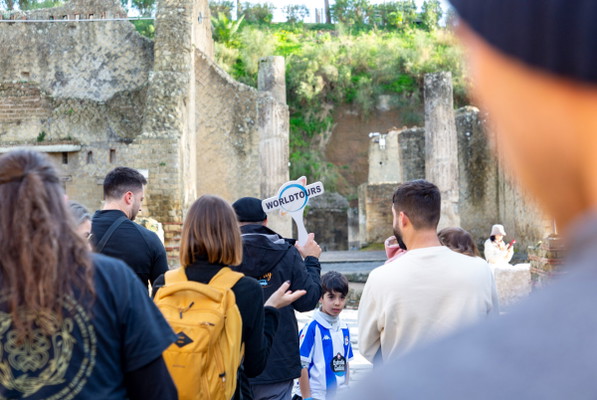 Small-Group Herculaneum Tour from Naples