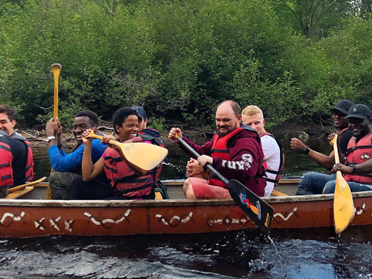 Hike and Canoe Algonquin Park and Ragged Falls