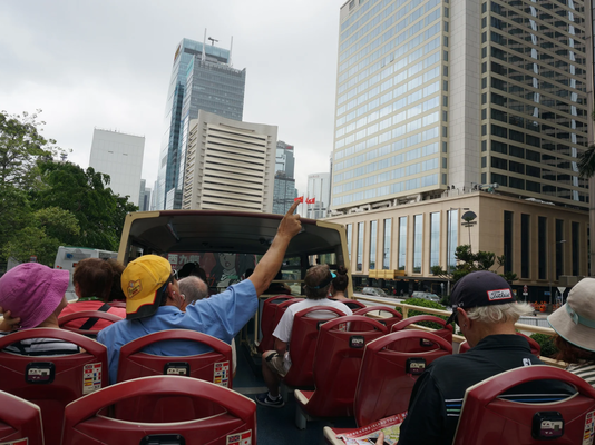 24-Hour Hop-on, Hop-off Tour and Return Star Ferry (3 Routes)