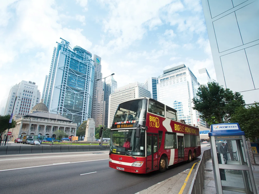 24-Hour Hop-on, Hop-off Tour and One-Way Star Ferry (1 Route)
