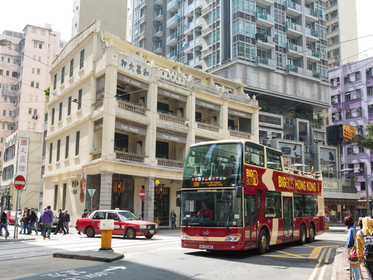 48-Hour Hop-on, Hop-off Tour, Return Star Ferry, and More