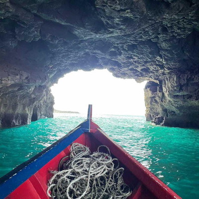Aguas Belas Cave: Boat Adventure and BBQ Experience
