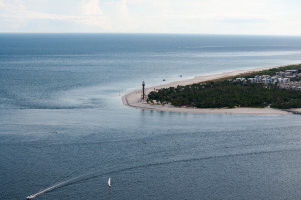 Fort Myers City to Shoreline Helicopter Tour