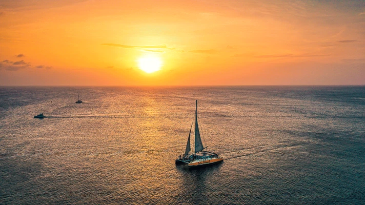 Catamaran Sunset Sail