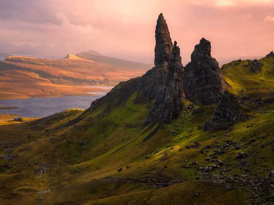 Isle of Skye and Eilean Donan Castle from Inverness