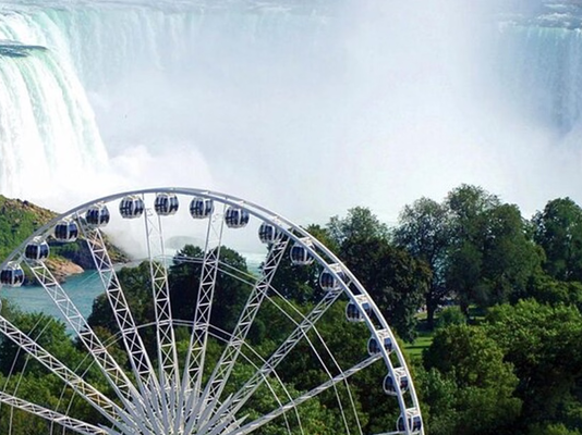 Toronto to Niagara Falls Tour with Skywheel