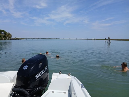 Private Swimming Tour in the Venetian Lagoon