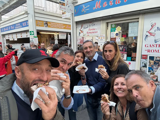 Testaccio Market Food Tour
