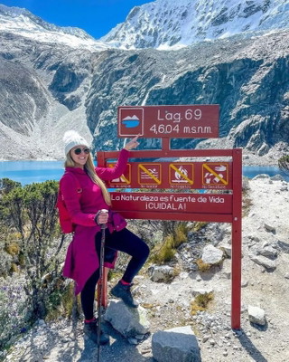 Laguna 69: Jewel of the Cordillera Blanca
