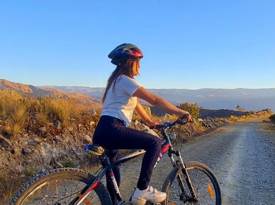 Biking in the Andes: Two-Wheeled Escapade