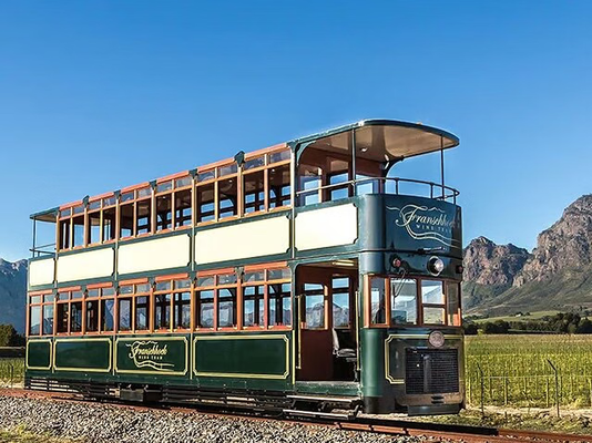 Franschhoek Hop-On Hop-Off Wine Tram Tour