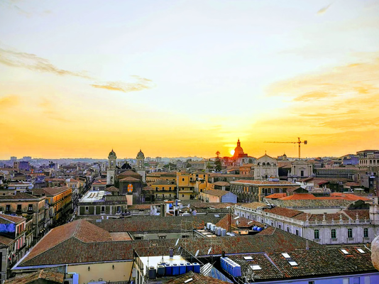 Catania by Night Private Elegant Walking Tour
