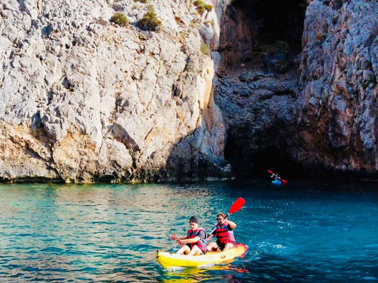 Guided Kayak Tour to Jack Sparrow's Cave