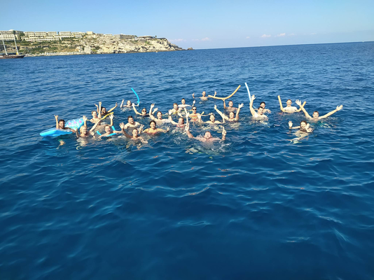 Rhodes Swimming and Snorkeling Cruise with Lunch
