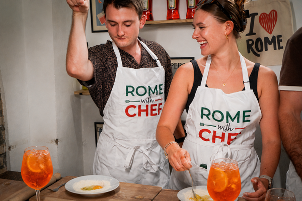Rome Spritz and Pasta Class: Make Fresh Pasta + 3 Cocktails