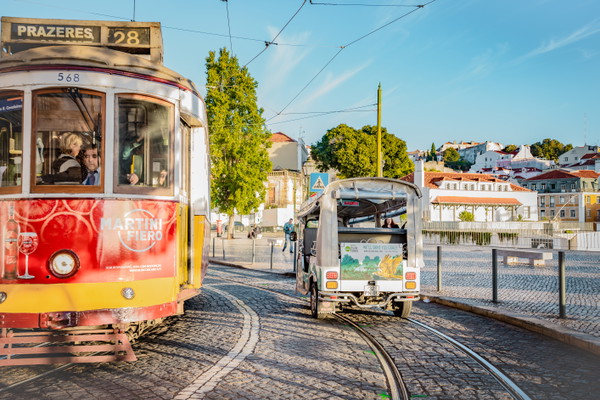 Follow Lisbon's Tram 28 Eco Tuk Tour