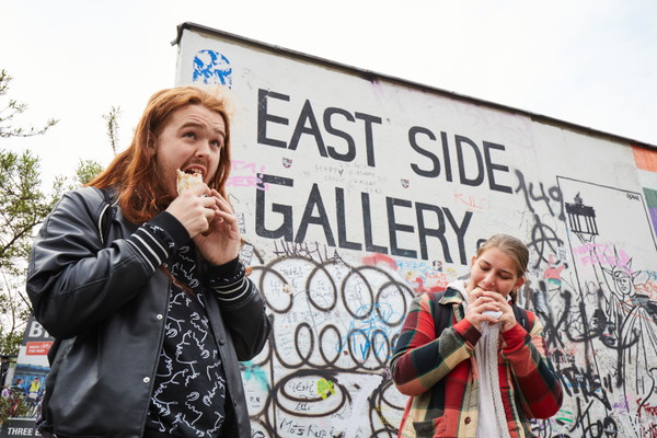 East Berlin and Berlin Wall Food Tour
