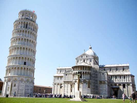Pisa Day Trip by Train from Florence with Leaning Tower Entry