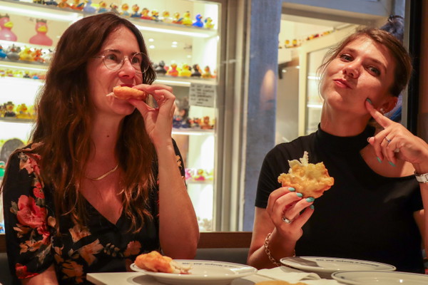 Venice Greatest Hits Small-Group Food Tour