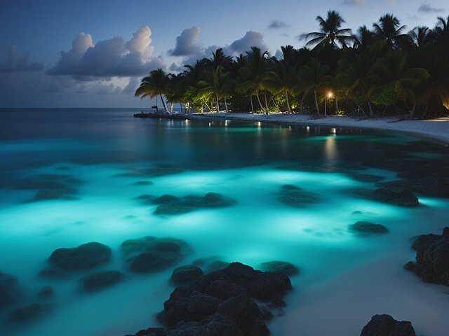 Grand Cayman Bioluminescence Tour