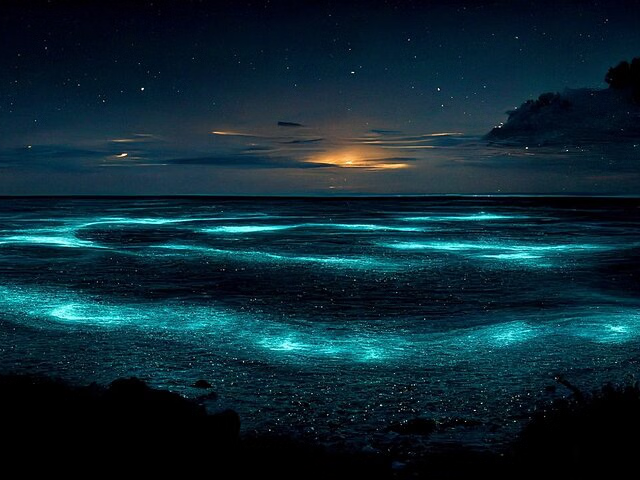Grand Cayman Bioluminescence Tour