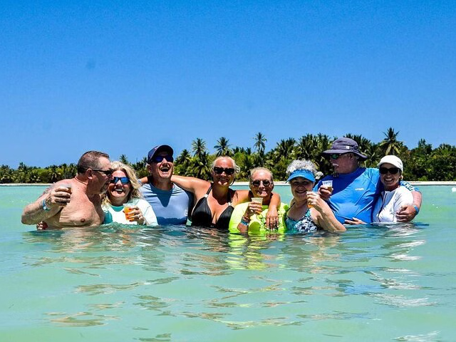 Puerto Plata Party Boat Cruise with Snorkeling and Open Bar