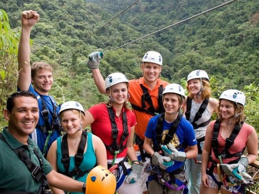 5-in-1 Rainforest Adrenaline Tour