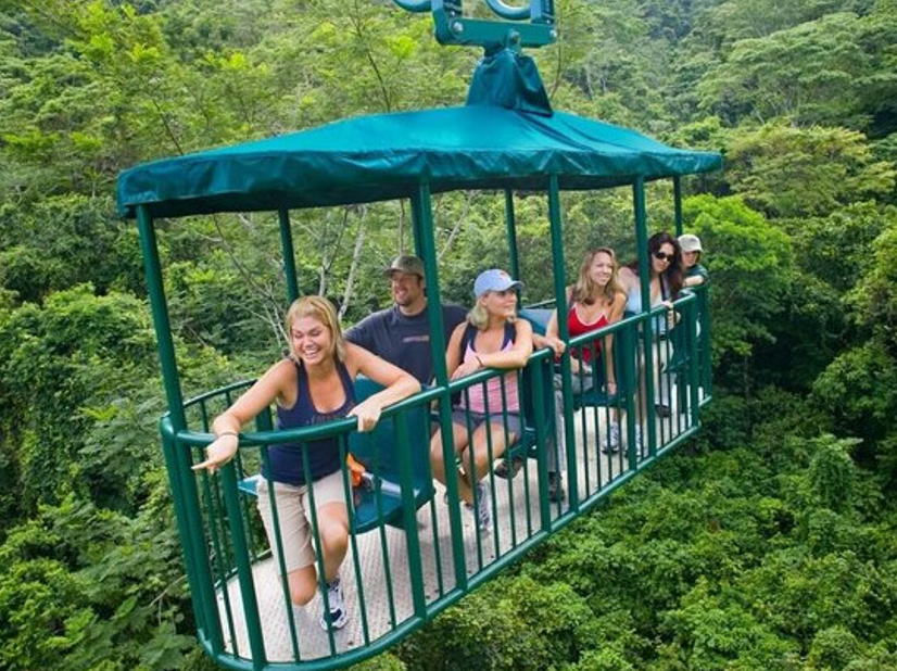 5-in-1 Rainforest Adrenaline Tour