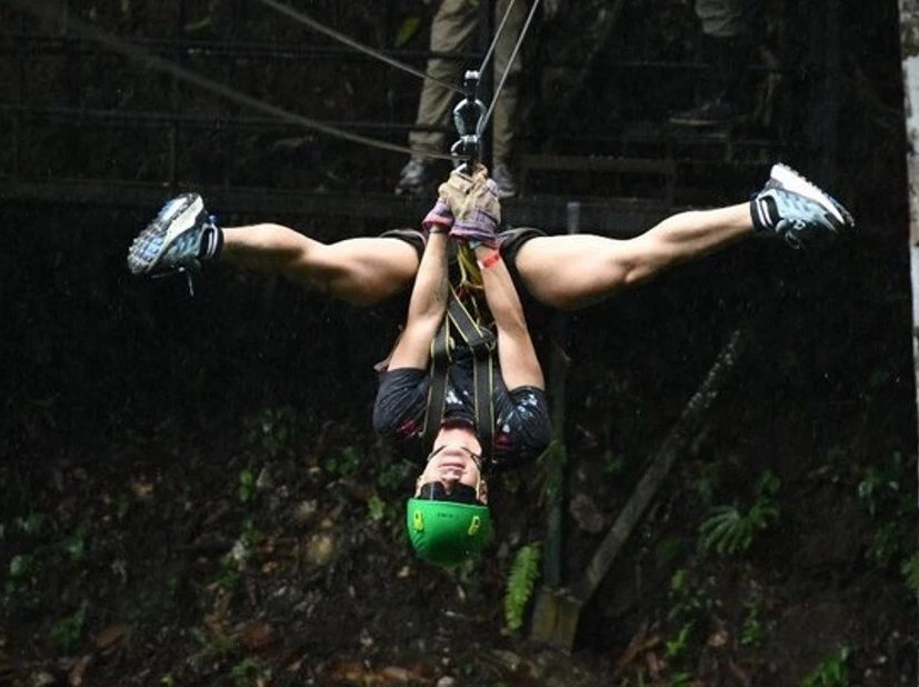 5-in-1 Rainforest Adrenaline Tour