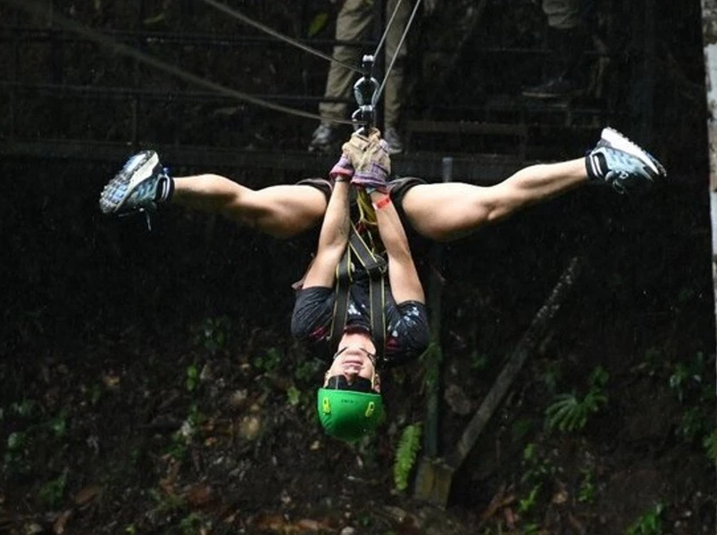 5-in-1 Rainforest Adrenaline Tour