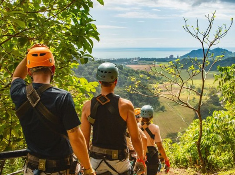 5-in-1 Rainforest Adrenaline Tour