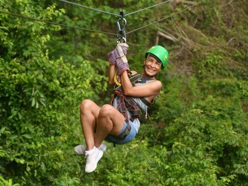 Zipline and Aerial Tram Rainforest Tour