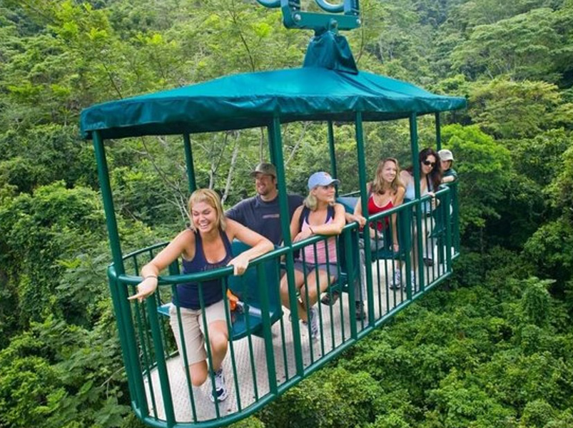 Jacó Rainforest Aerial Tram Tour