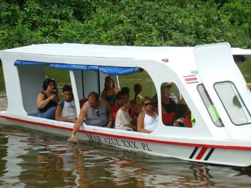 Veragua Zipline and Tortuguero Canal Tour