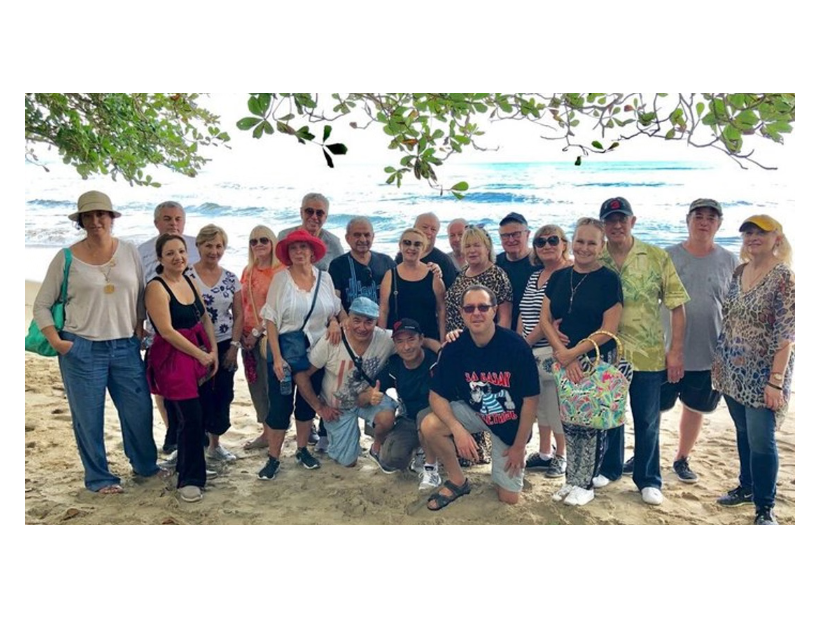 Beach Break at Cahuita National Park