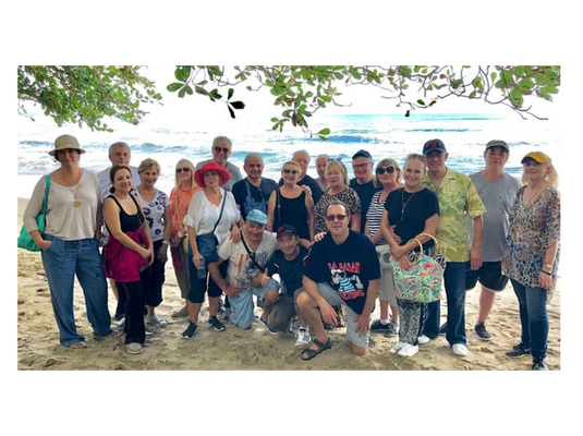 Beach Break at Cahuita National Park