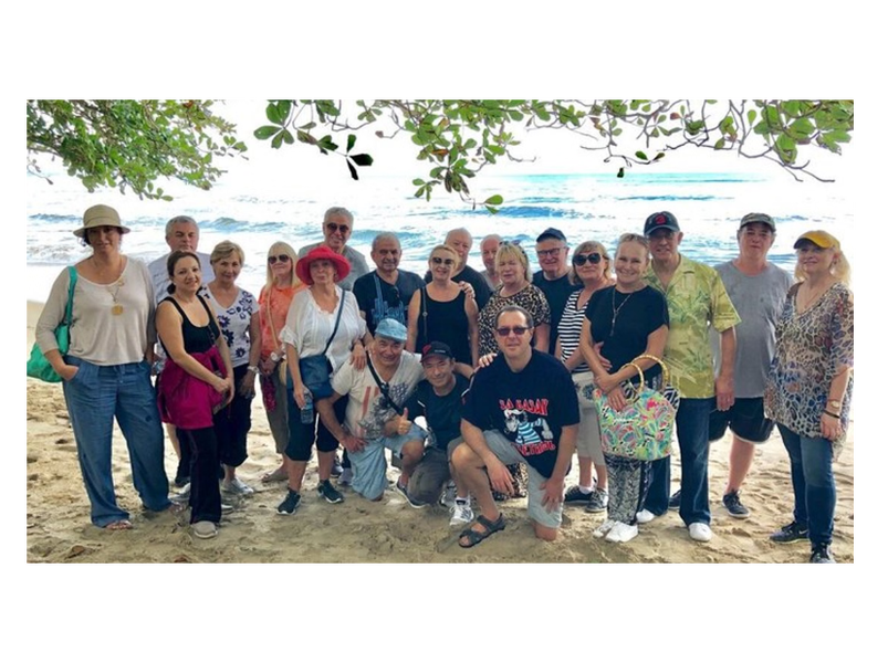 Beach Break at Cahuita National Park