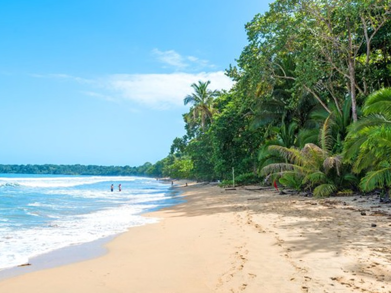 Beach Break at Cahuita National Park