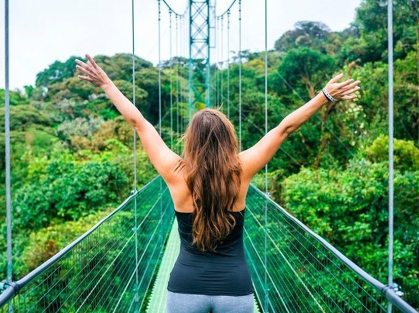 Rainforest, Hanging Bridges, and Crocodile Boat Tour