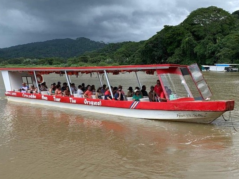 Rainforest, Hanging Bridges, and Crocodile Boat Tour
