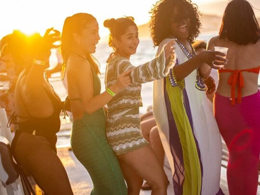 Sunset Party Cruise with Unlimited Open Bar