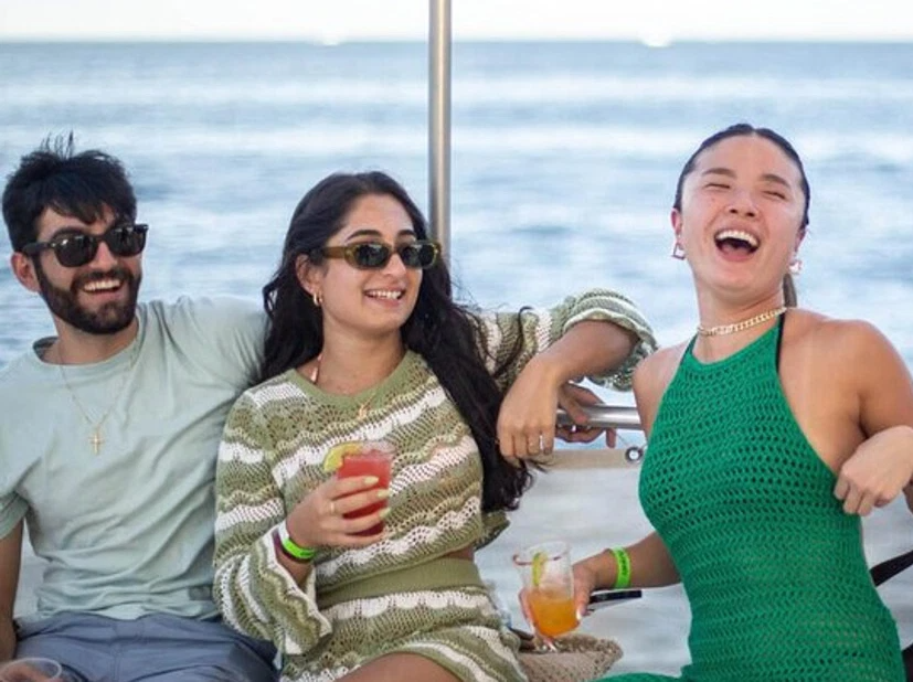 Sunset Party Cruise with Unlimited Open Bar